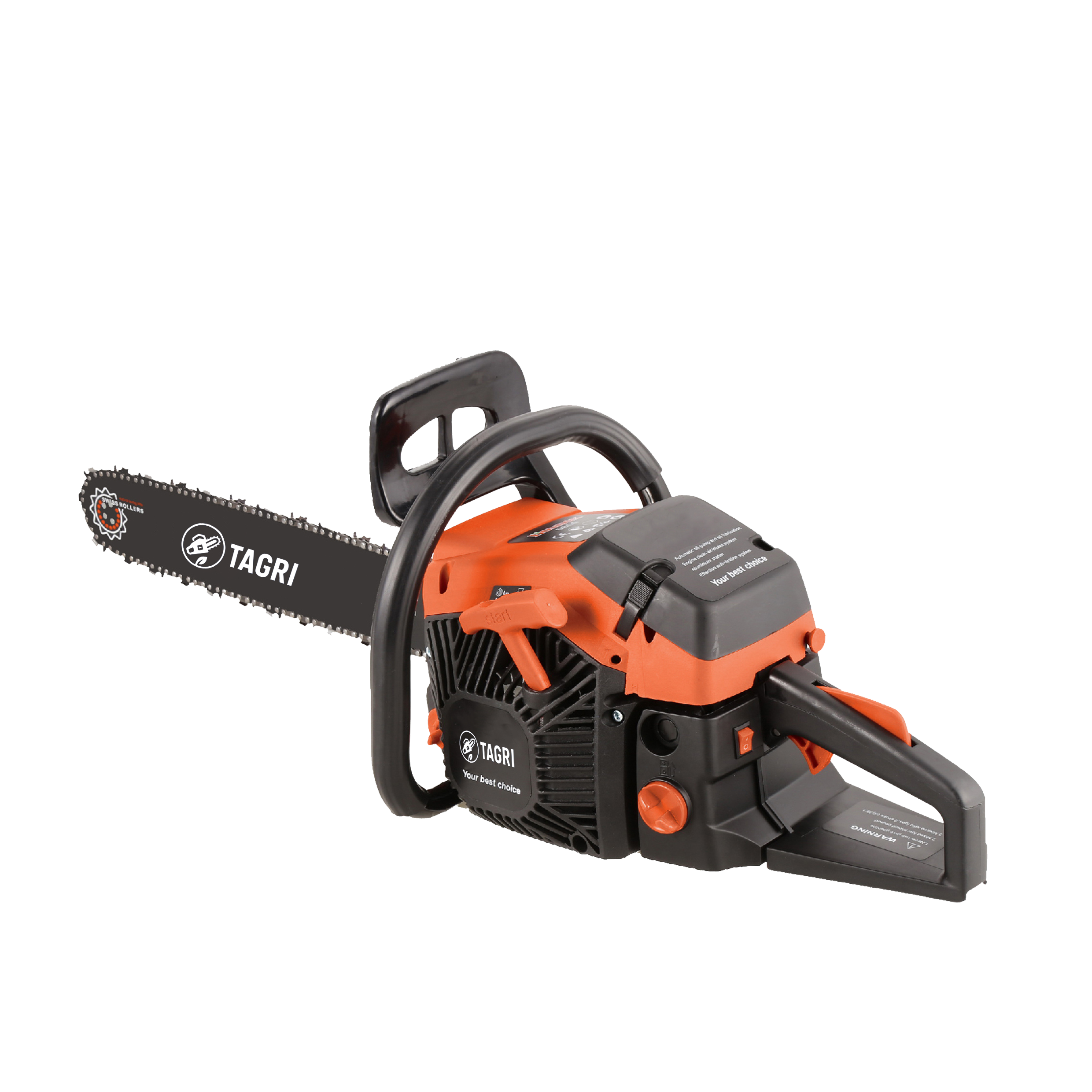 Gasoline chain saw