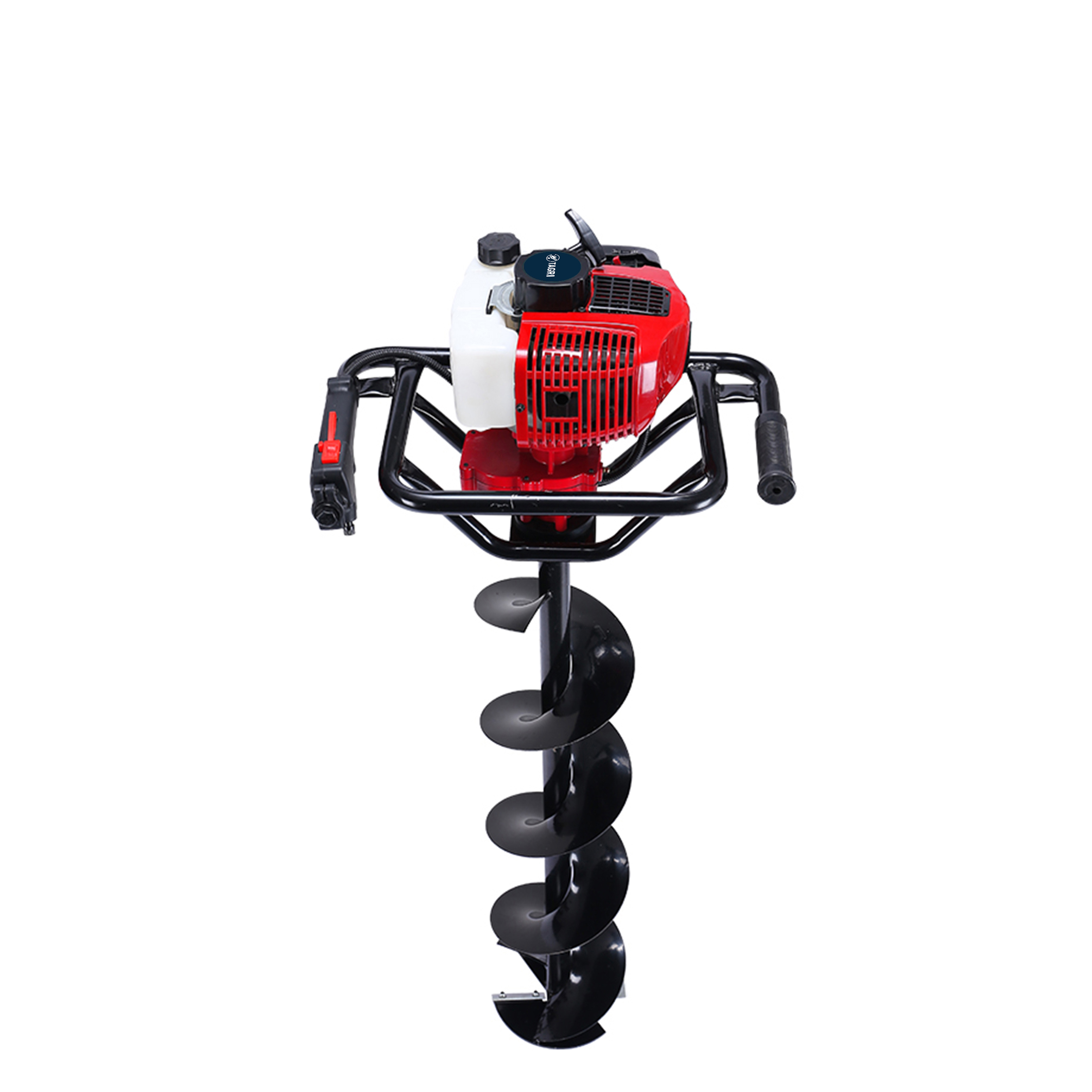 Gasoline earth auger